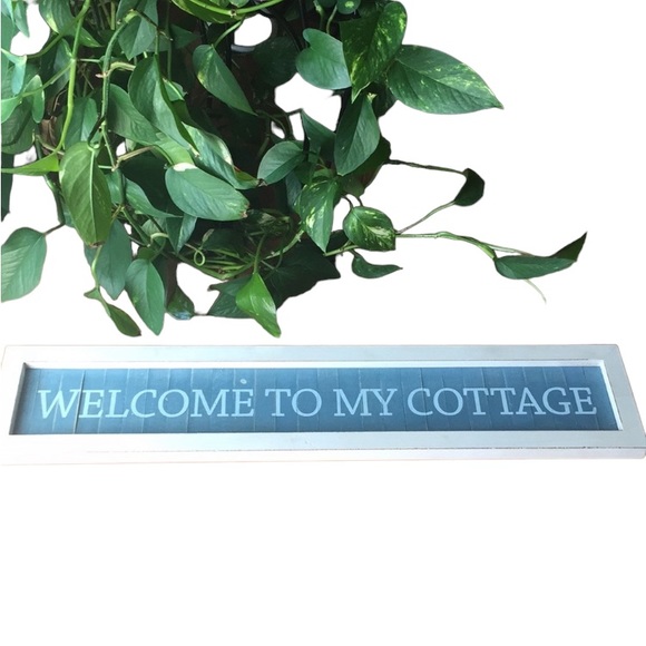 Wood Wall Art Waterside Cottage by Concept - Picture 5 of 5